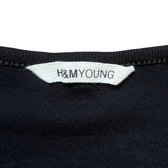 H&M Black Long Sleeve - Picture 3 of 4